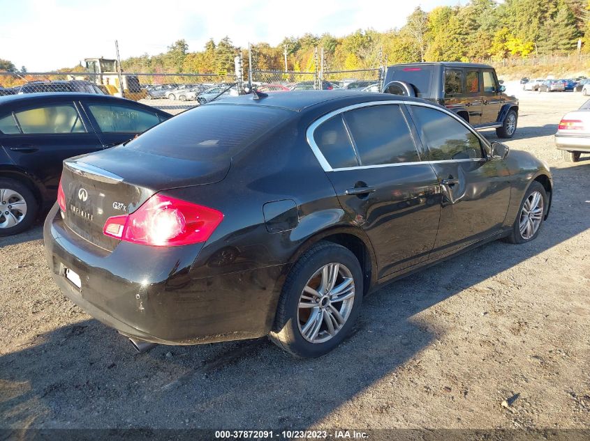 2013 INFINITI G37 SEDAN X JN1CV6AR7DM356963