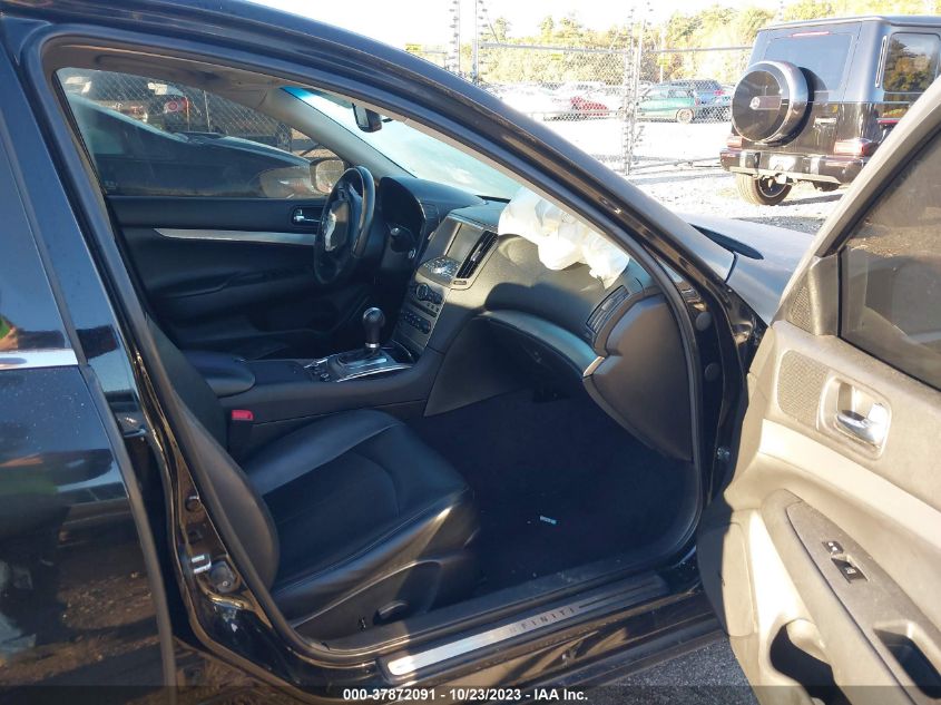 2013 INFINITI G37 SEDAN X JN1CV6AR7DM356963