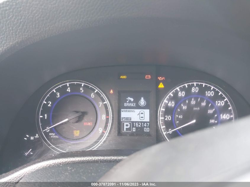 2013 INFINITI G37 SEDAN X JN1CV6AR7DM356963