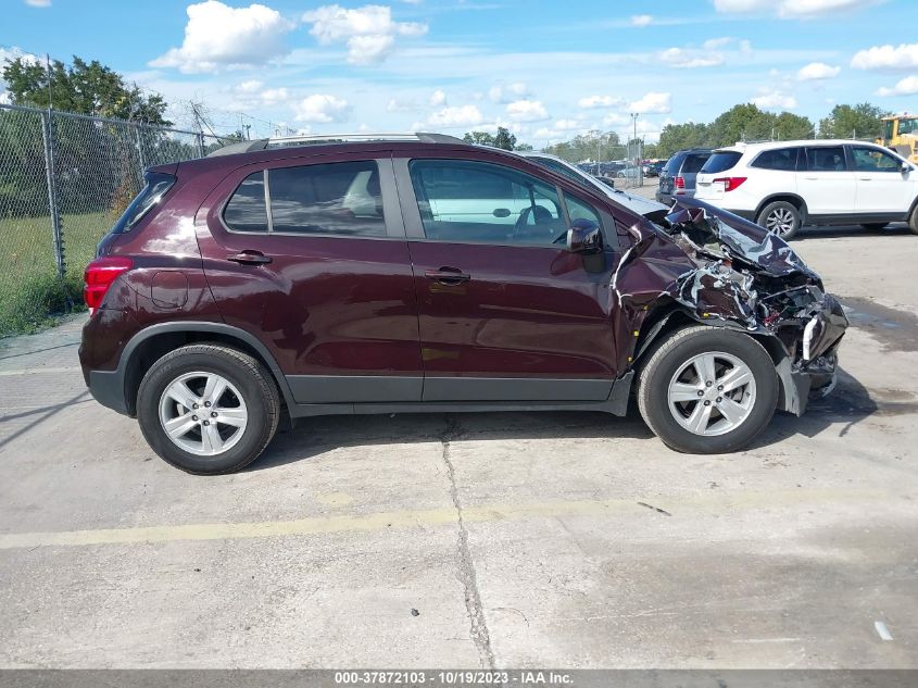 KL7CJLSB8MB323357 Chevrolet Trax 1LT 13