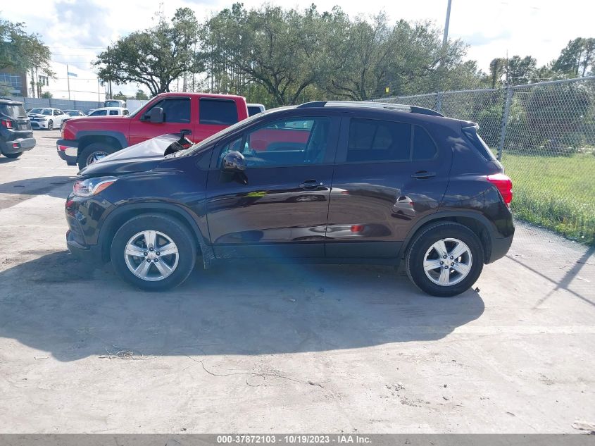 KL7CJLSB8MB323357 Chevrolet Trax 1LT 14