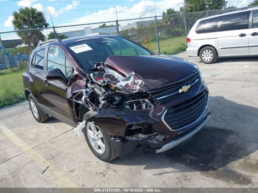 KL7CJLSB8MB323357 Chevrolet Trax 1LT