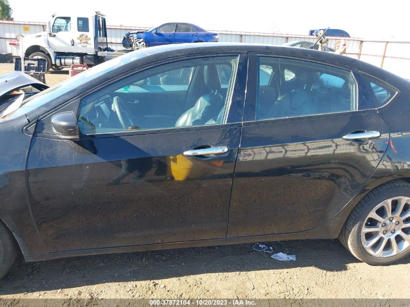 2013 DODGE DART LIMITED - 1C3CDFCH5DD156964