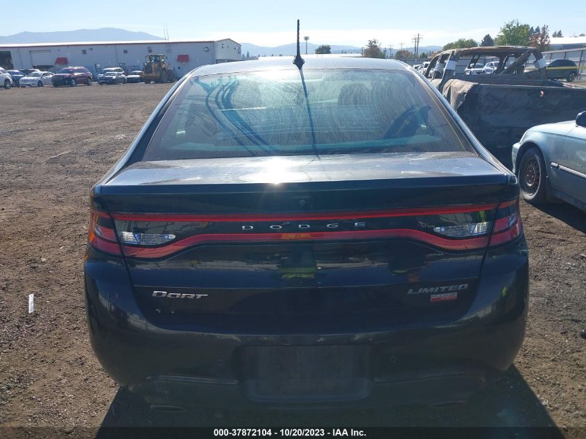 2013 DODGE DART LIMITED - 1C3CDFCH5DD156964