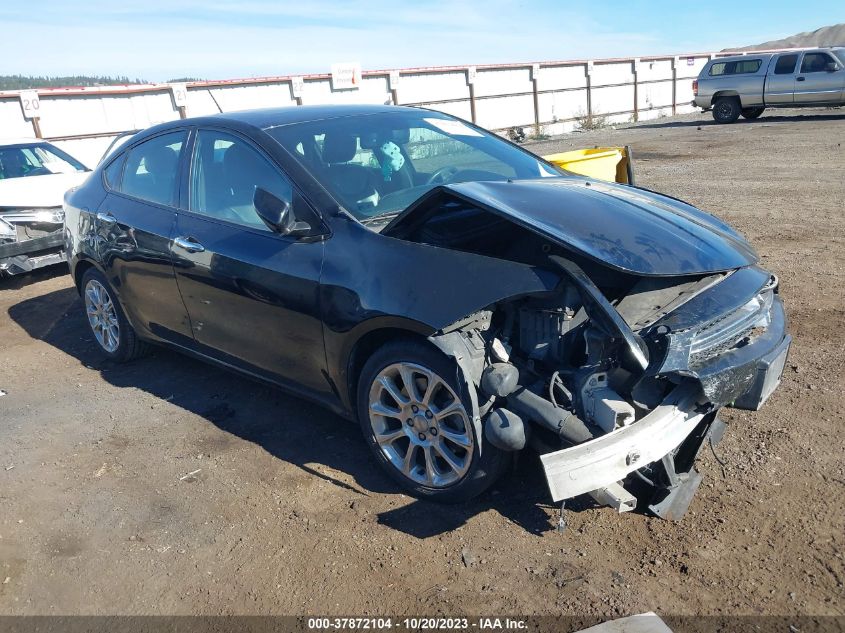 2013 DODGE DART LIMITED - 1C3CDFCH5DD156964