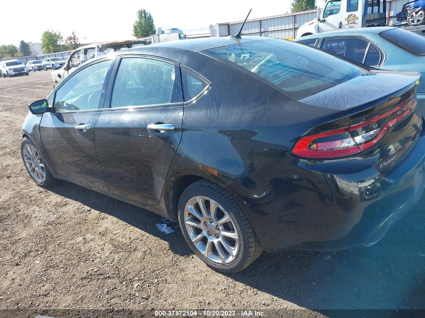 2013 DODGE DART LIMITED - 1C3CDFCH5DD156964