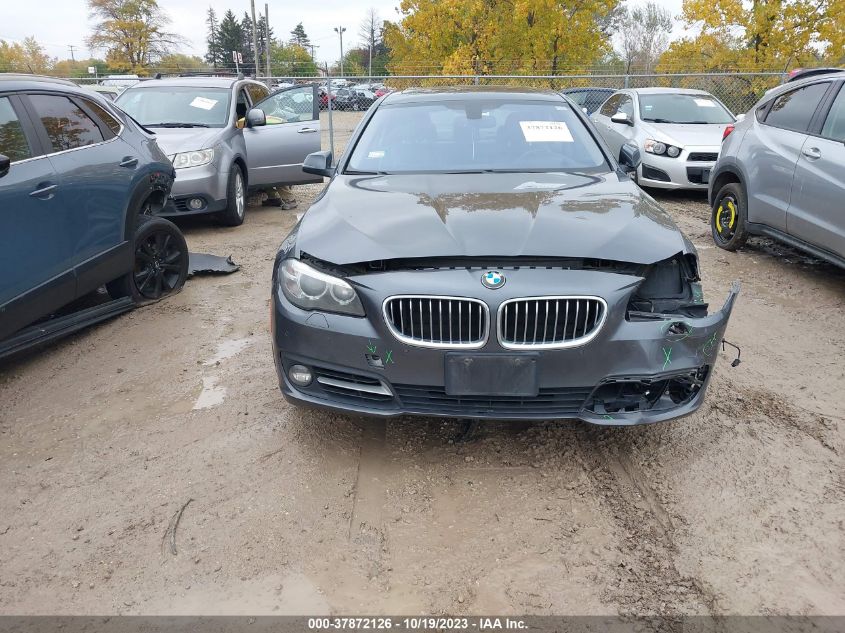 2015 BMW 528I XDRIVE WBA5A7C55FG143333
