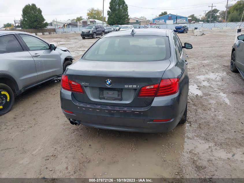 2015 BMW 528I XDRIVE WBA5A7C55FG143333