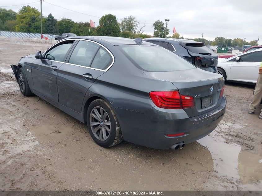 2015 BMW 528I XDRIVE WBA5A7C55FG143333
