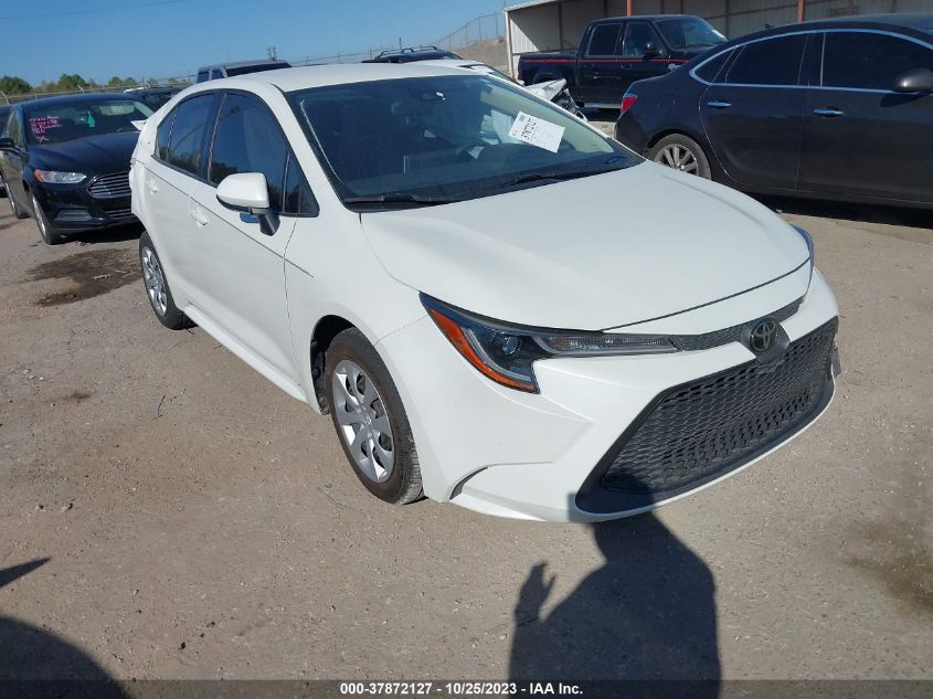 2020 TOYOTA COROLLA LE - JTDEPRAE5LJ052075