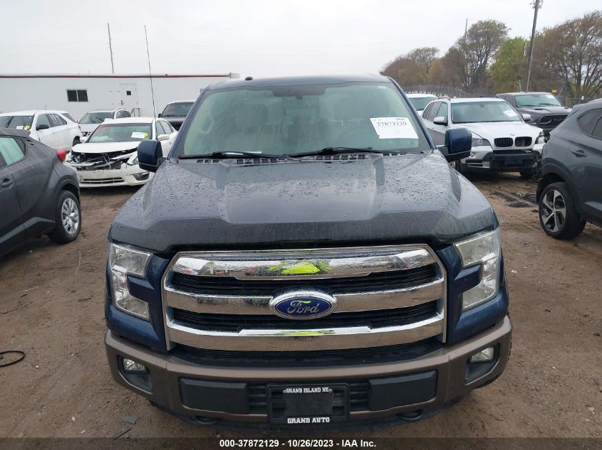 2015 FORD F-150 XLT/XL/LARIAT/PLATINUM - 1FTEW1EF3FKD10020