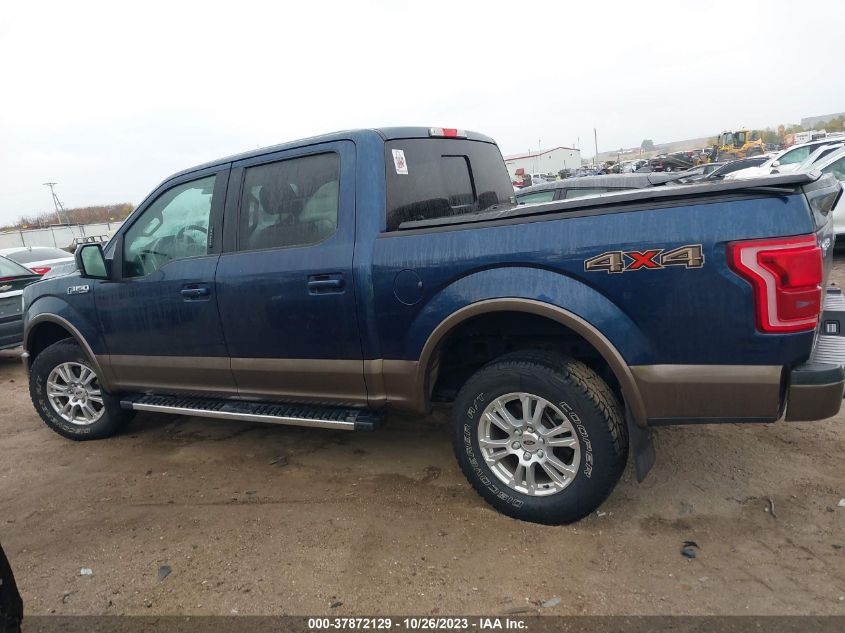 2015 FORD F-150 XLT/XL/LARIAT/PLATINUM - 1FTEW1EF3FKD10020