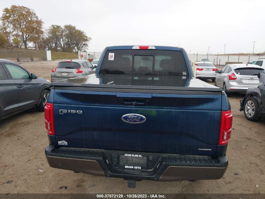 2015 FORD F-150 XLT/XL/LARIAT/PLATINUM - 1FTEW1EF3FKD10020