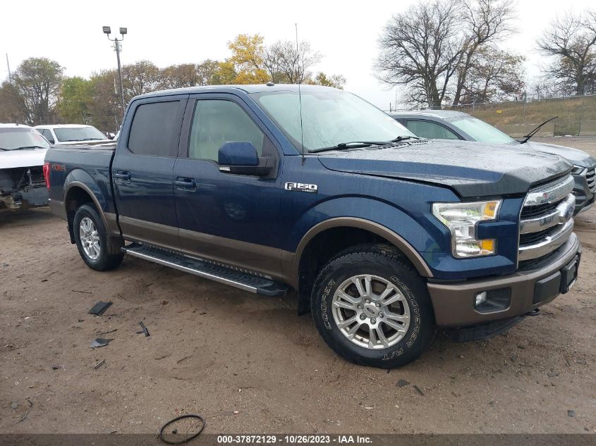 2015 FORD F-150 XLT/XL/LARIAT/PLATINUM - 1FTEW1EF3FKD10020