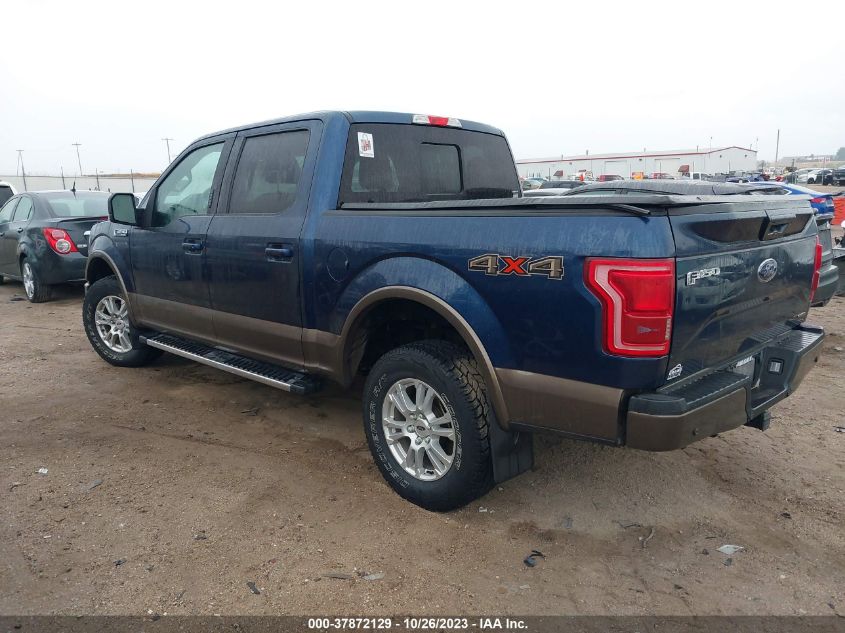 2015 FORD F-150 XLT/XL/LARIAT/PLATINUM - 1FTEW1EF3FKD10020