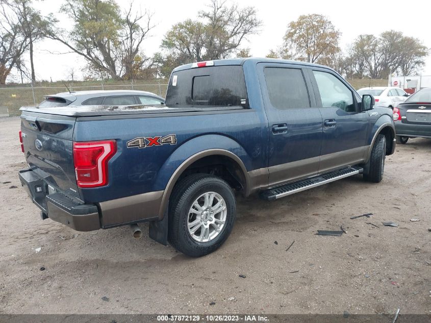 2015 FORD F-150 XLT/XL/LARIAT/PLATINUM - 1FTEW1EF3FKD10020