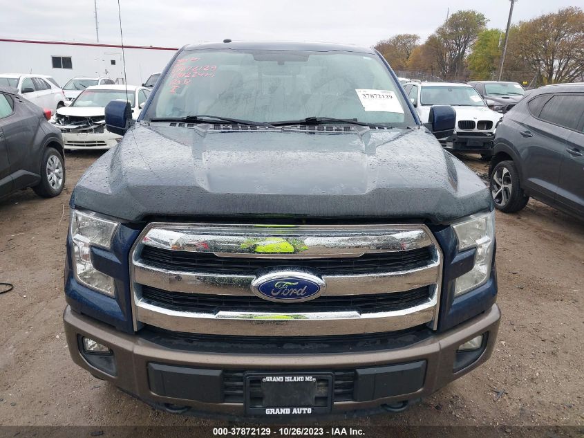 2015 FORD F-150 XLT/XL/LARIAT/PLATINUM - 1FTEW1EF3FKD10020