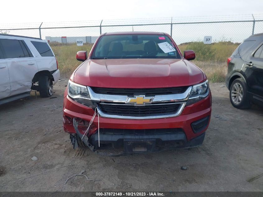 2016 CHEVROLET COLORADO - 1GCGSBE32G1171327