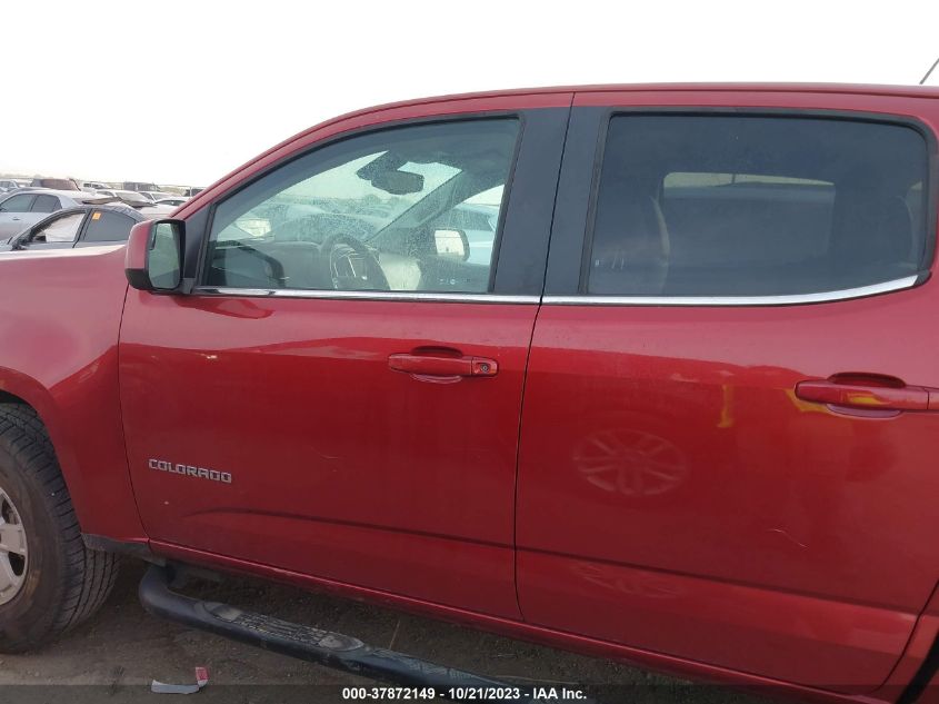 2016 CHEVROLET COLORADO - 1GCGSBE32G1171327