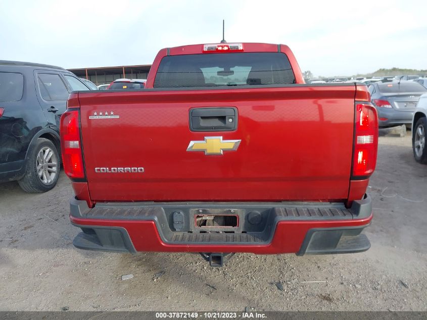 2016 CHEVROLET COLORADO - 1GCGSBE32G1171327