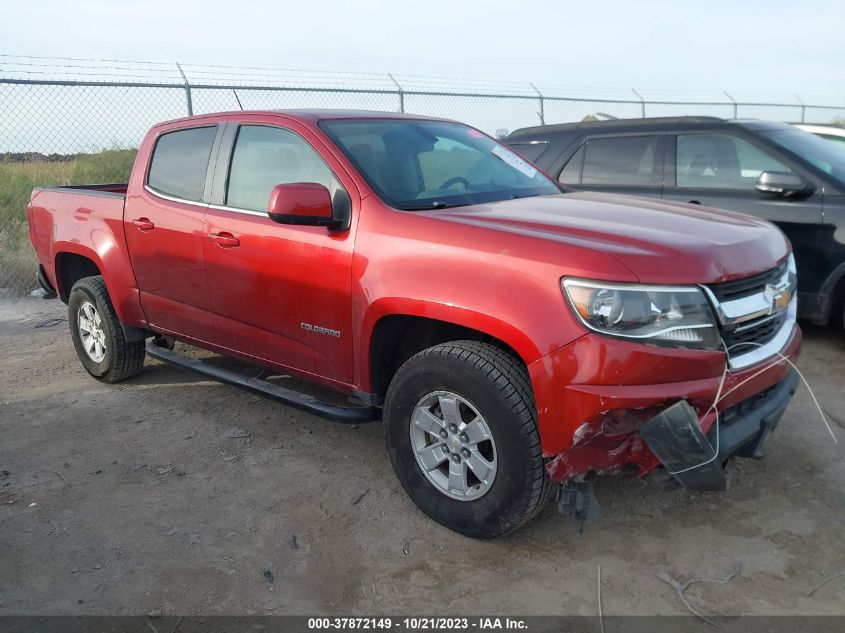 2016 CHEVROLET COLORADO - 1GCGSBE32G1171327