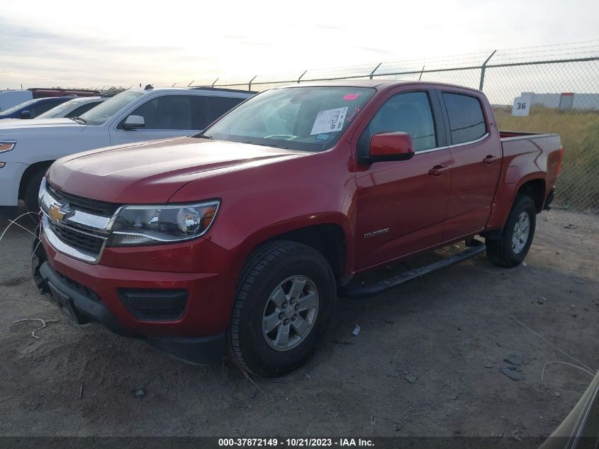 2016 CHEVROLET COLORADO - 1GCGSBE32G1171327