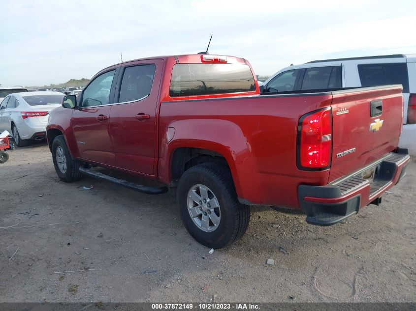 2016 CHEVROLET COLORADO - 1GCGSBE32G1171327