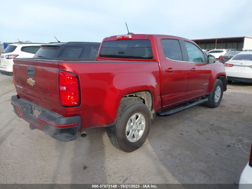 2016 CHEVROLET COLORADO - 1GCGSBE32G1171327