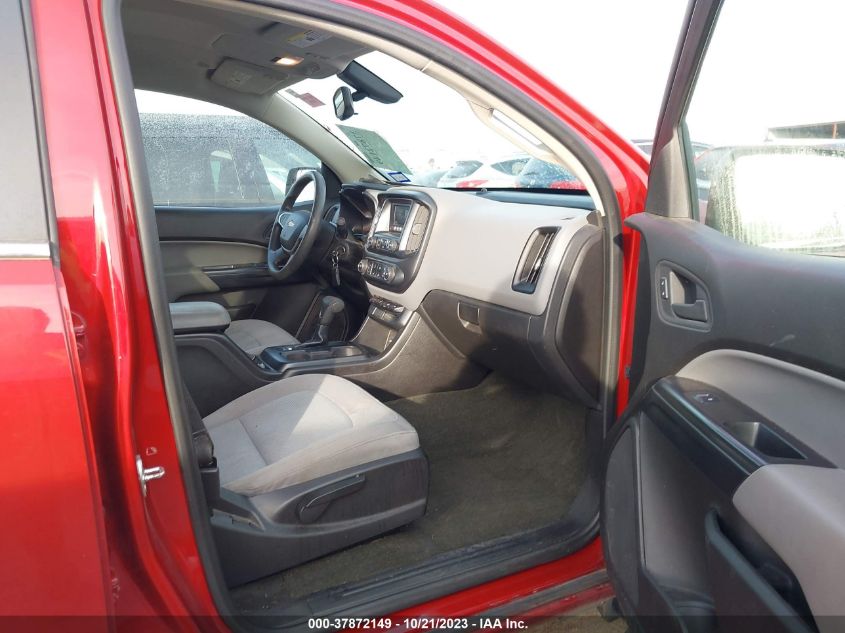 2016 CHEVROLET COLORADO - 1GCGSBE32G1171327