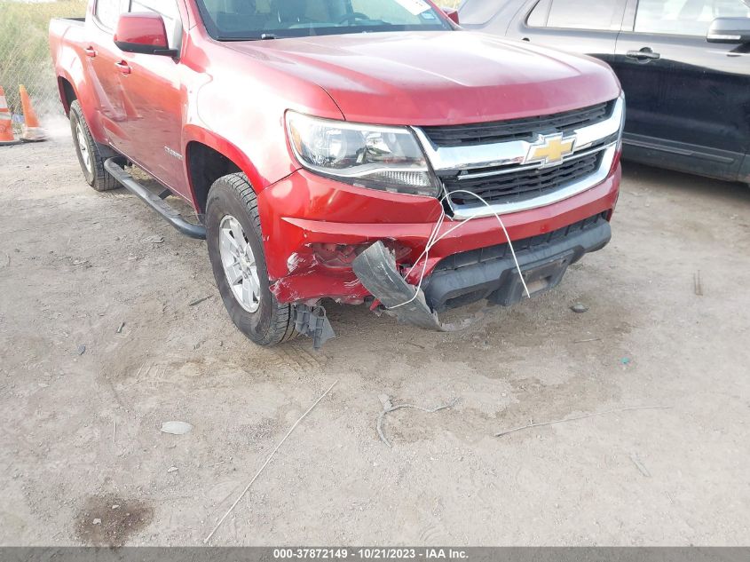 2016 CHEVROLET COLORADO - 1GCGSBE32G1171327