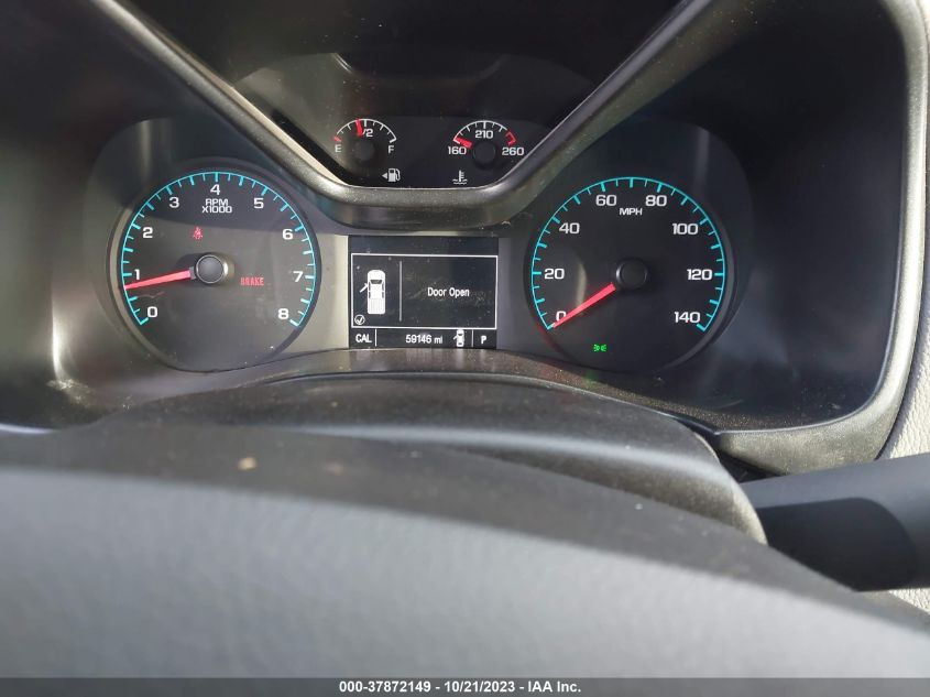 2016 CHEVROLET COLORADO - 1GCGSBE32G1171327