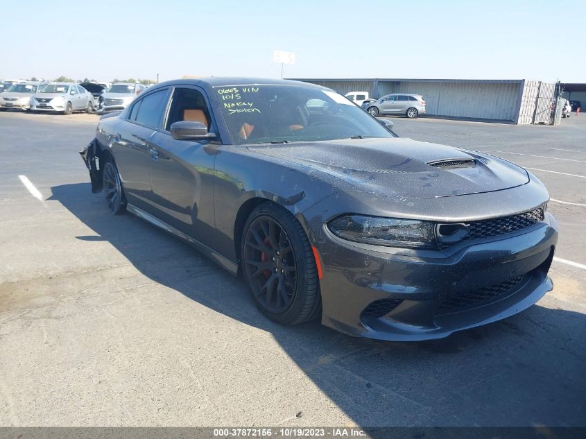 2C3CDXL97KH540663 Dodge Charger SRT HELLCAT