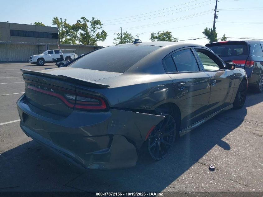 2C3CDXL97KH540663 Dodge Charger SRT HELLCAT 4