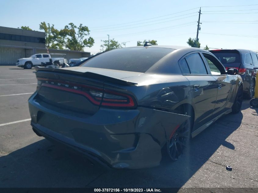 2C3CDXL97KH540663 Dodge Charger SRT HELLCAT 6