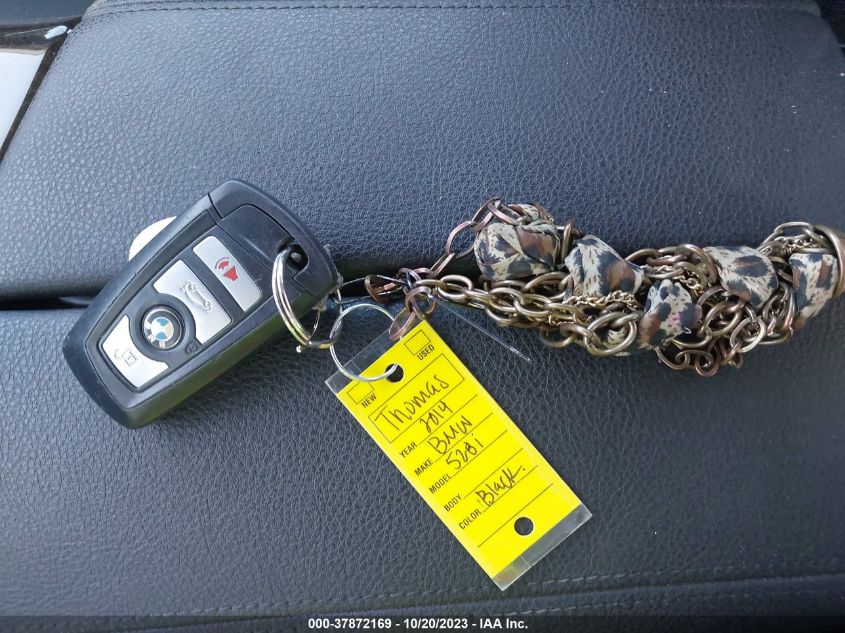 2014 BMW 528I WBA5A5C52ED503369