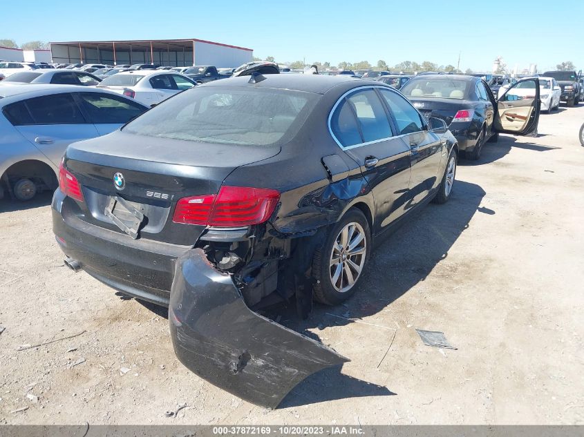 2014 BMW 528I WBA5A5C52ED503369