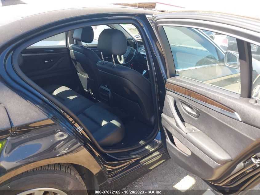 2014 BMW 528I WBA5A5C52ED503369