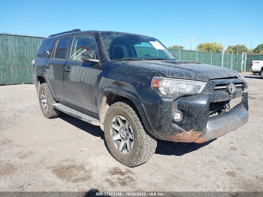 VIN JTERU5JR8N6023029 2022 TOYOTA 4RUNNER TRD OFF ROAD PREMIUM