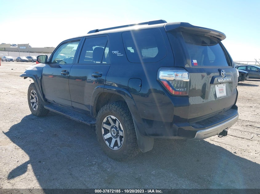 VIN JTERU5JR8N6023029 2022 TOYOTA 4RUNNER TRD OFF ROAD PREMIUM