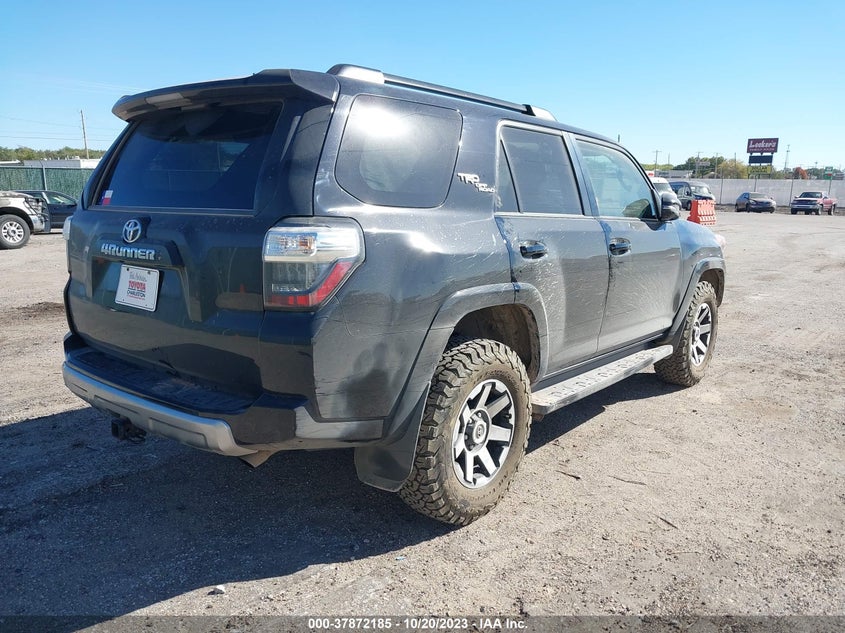 VIN JTERU5JR8N6023029 2022 TOYOTA 4RUNNER TRD OFF ROAD PREMIUM