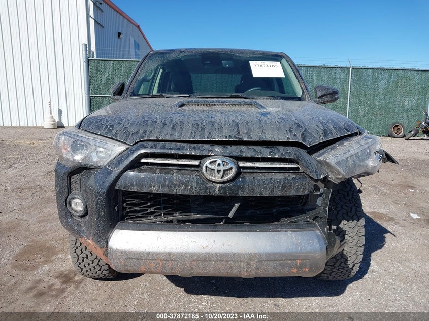 VIN JTERU5JR8N6023029 2022 TOYOTA 4RUNNER TRD OFF ROAD PREMIUM