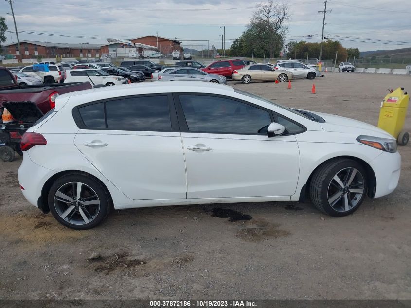 2017 KIA FORTE5 EX - KNAFX5A8XH5707738