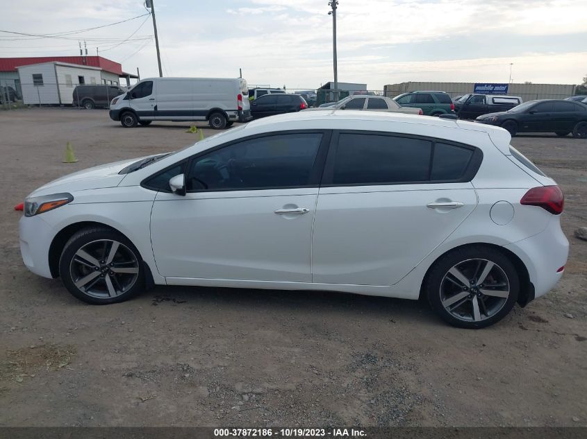 2017 KIA FORTE5 EX - KNAFX5A8XH5707738