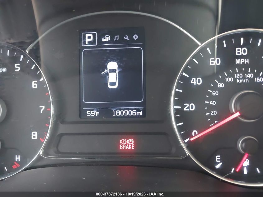 2017 KIA FORTE5 EX - KNAFX5A8XH5707738