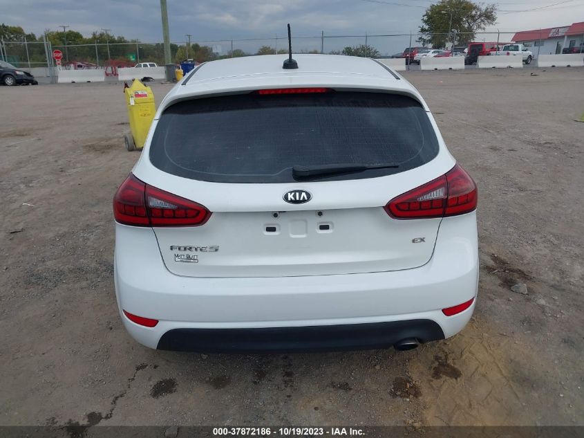 2017 KIA FORTE5 EX - KNAFX5A8XH5707738