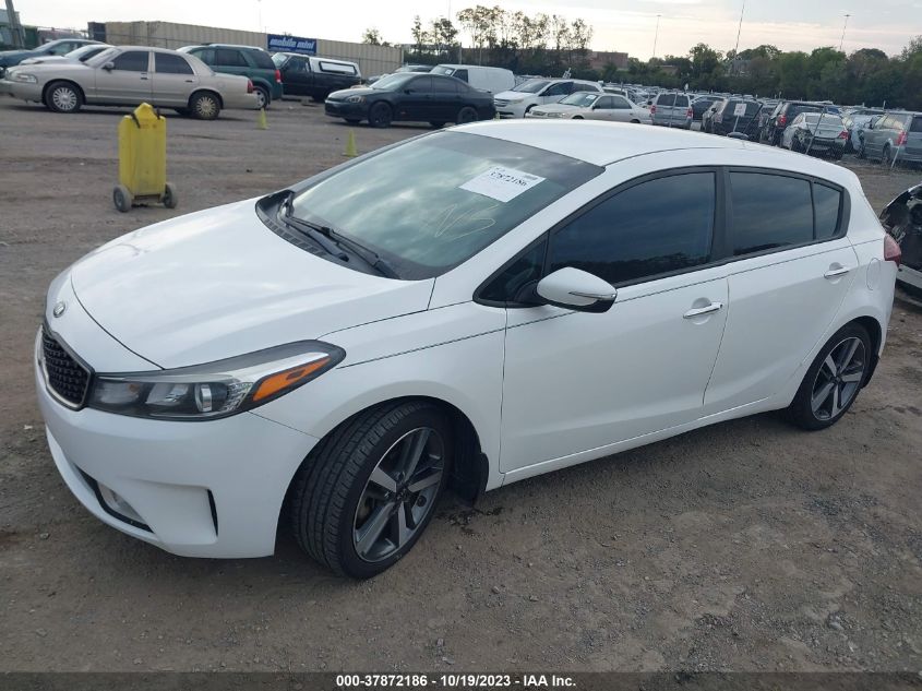 2017 KIA FORTE5 EX - KNAFX5A8XH5707738
