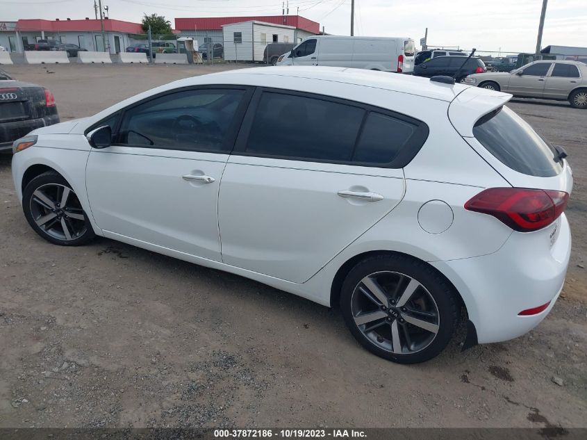 2017 KIA FORTE5 EX - KNAFX5A8XH5707738