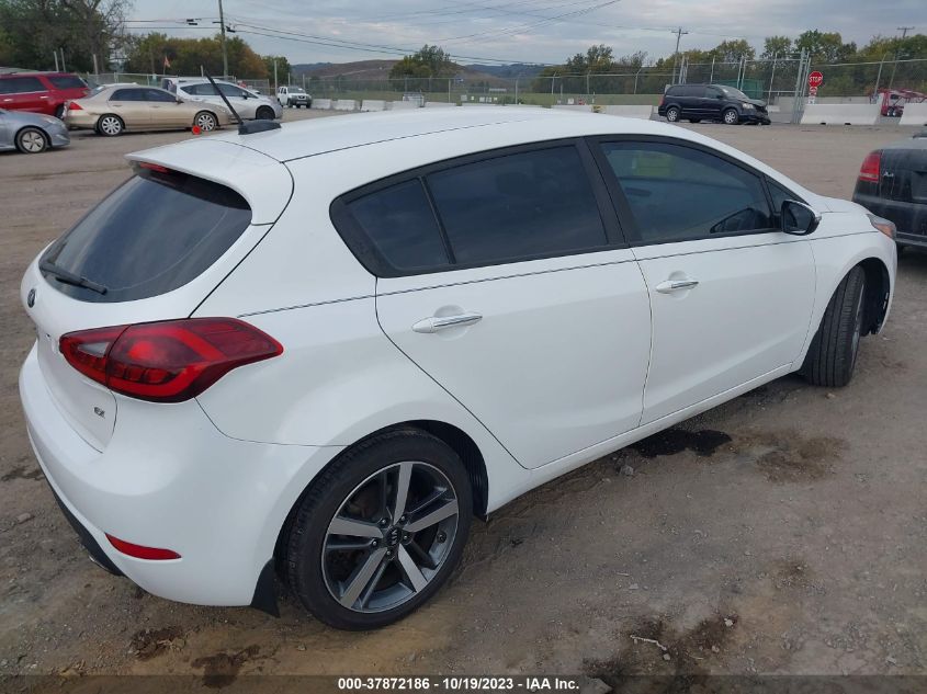 2017 KIA FORTE5 EX - KNAFX5A8XH5707738