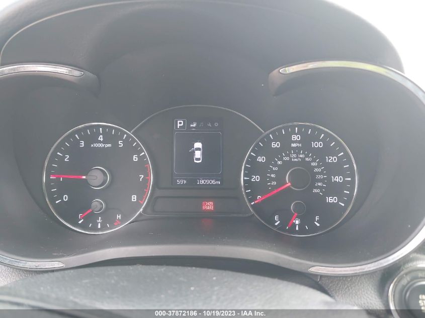 2017 KIA FORTE5 EX - KNAFX5A8XH5707738