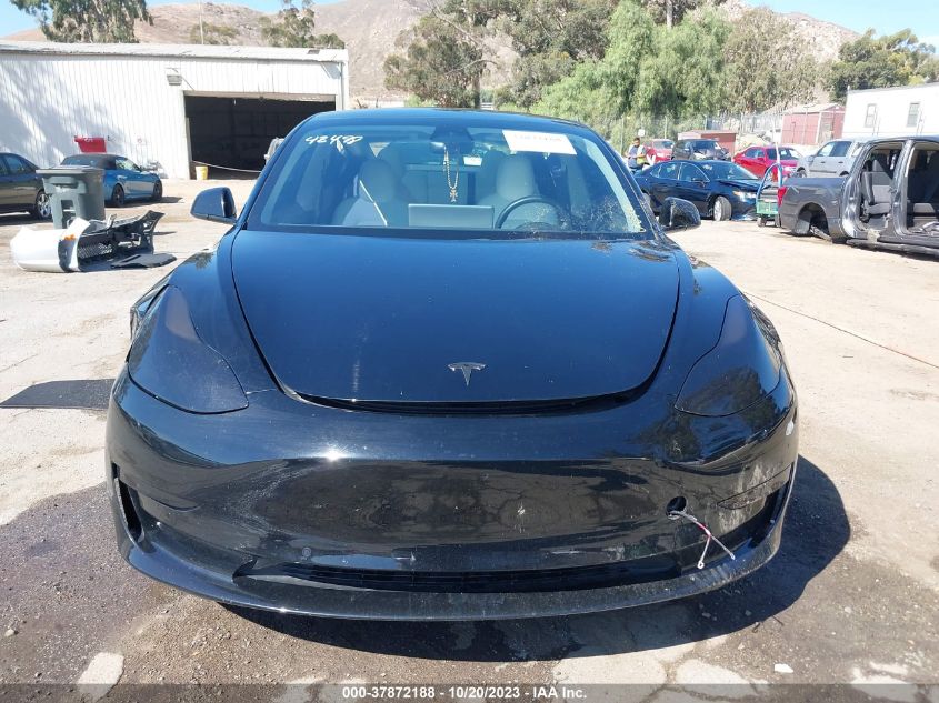 2022 TESLA MODEL 3 LONG RANGE - 5YJ3E1EB0NF180958